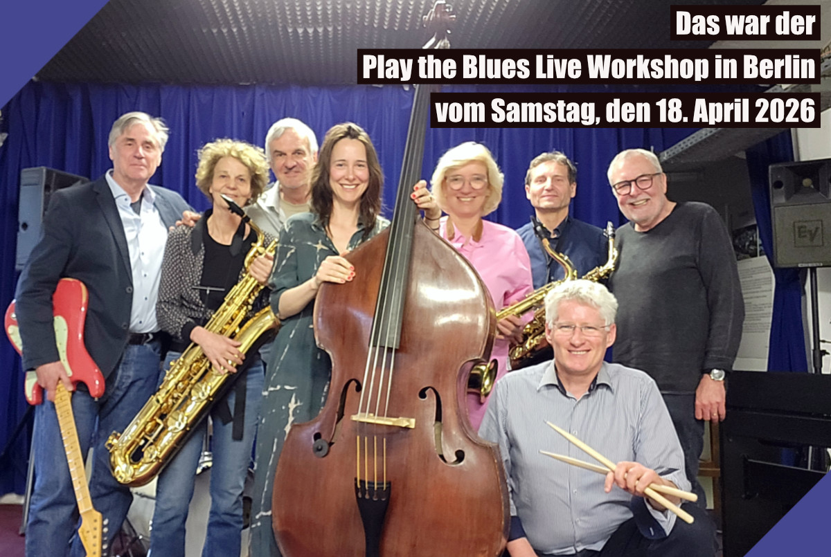 Abschlussfoto Blus-Workshop