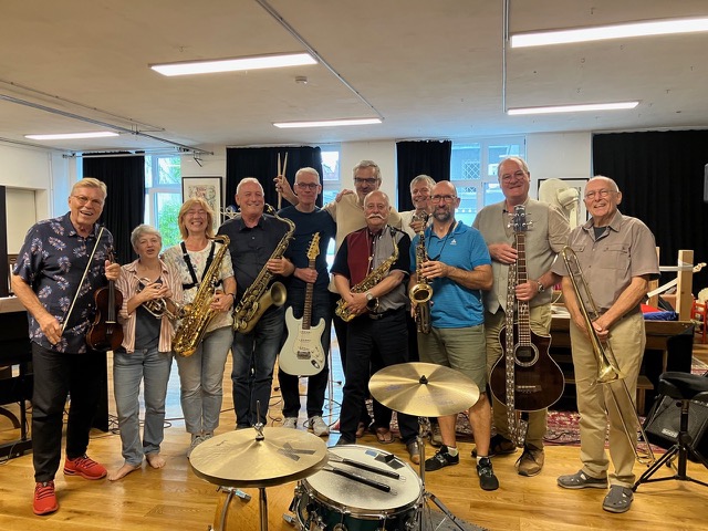 Ein weiteres Abschluss Foto vom Play The Blues Live Workshop 2026